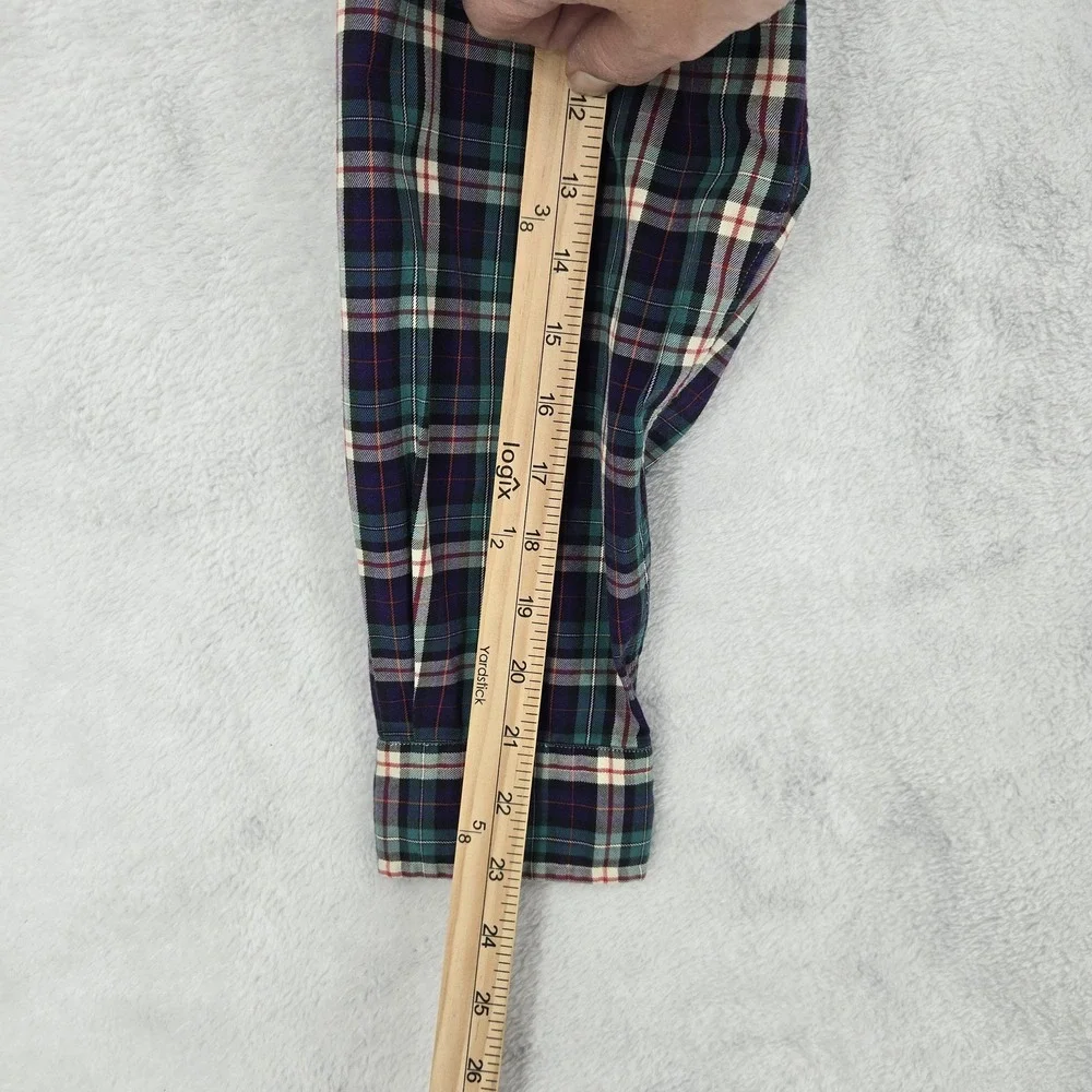 Ralph Lauren Shirt Mens Large Multicolor Plaid Blake Button Down‎ Cotton Casual